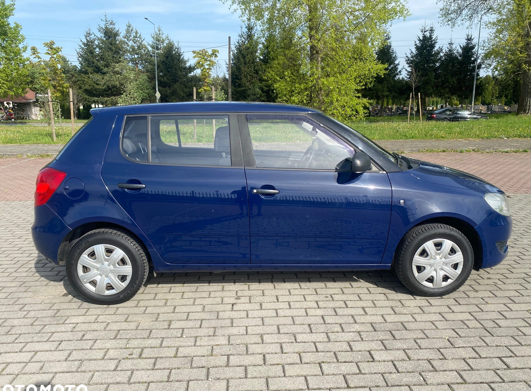 Skoda Fabia cena 20500 przebieg: 128400, rok produkcji 2012 z Kłodzko małe 16